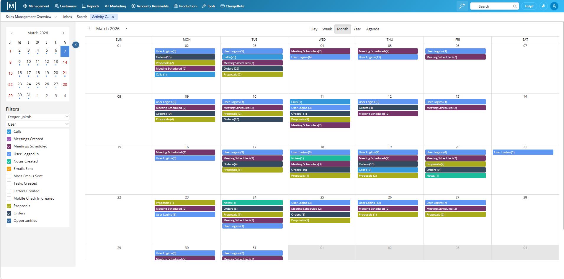 Product screenshots