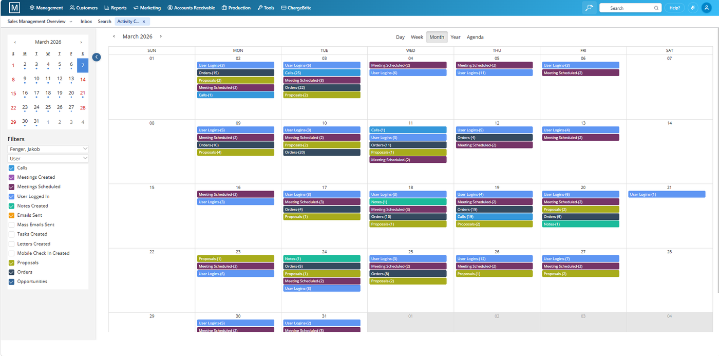 Product screenshots