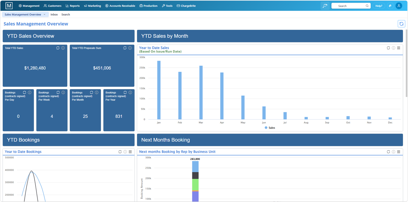 Product screenshots