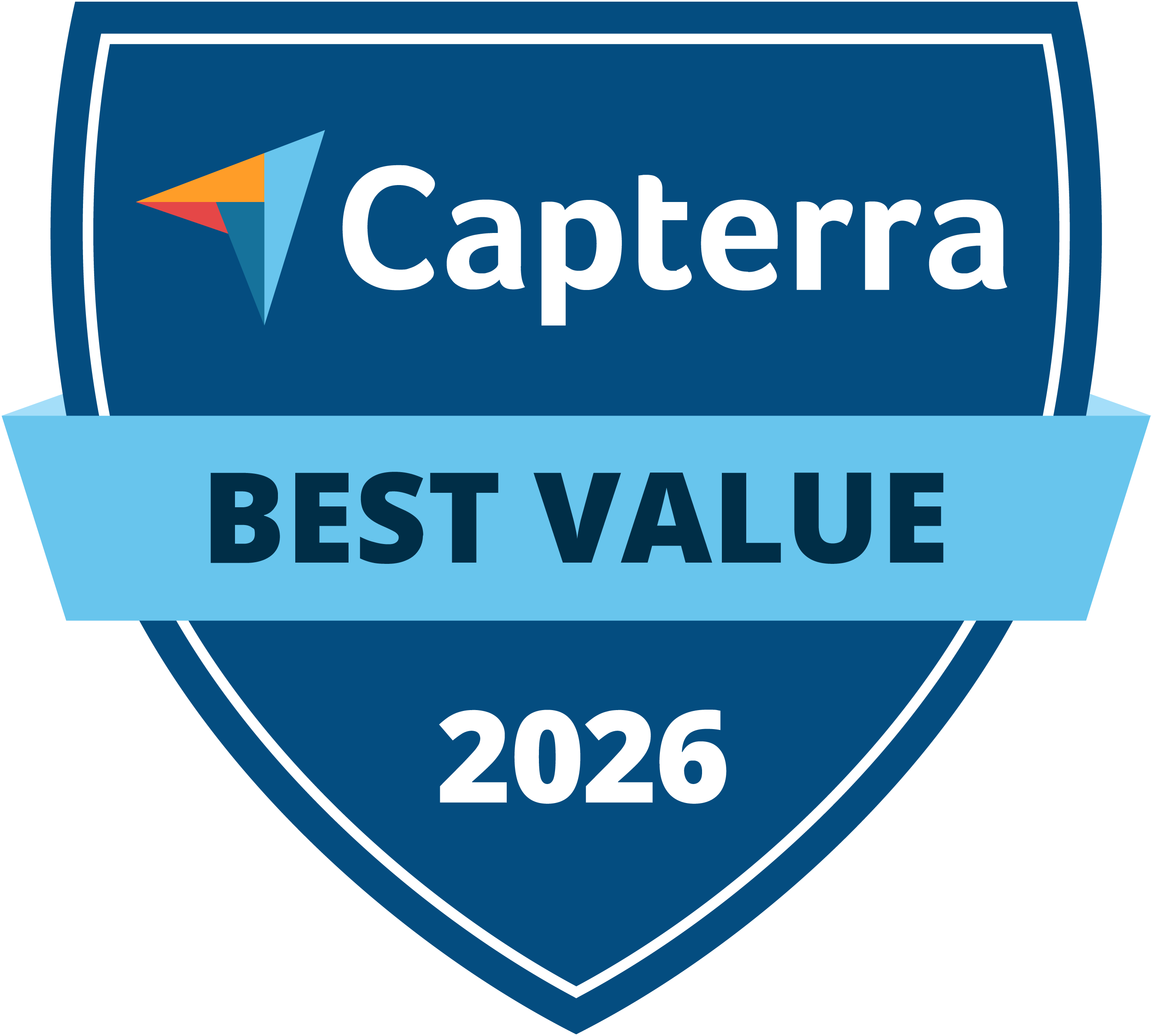 Capterra Best Value 2026