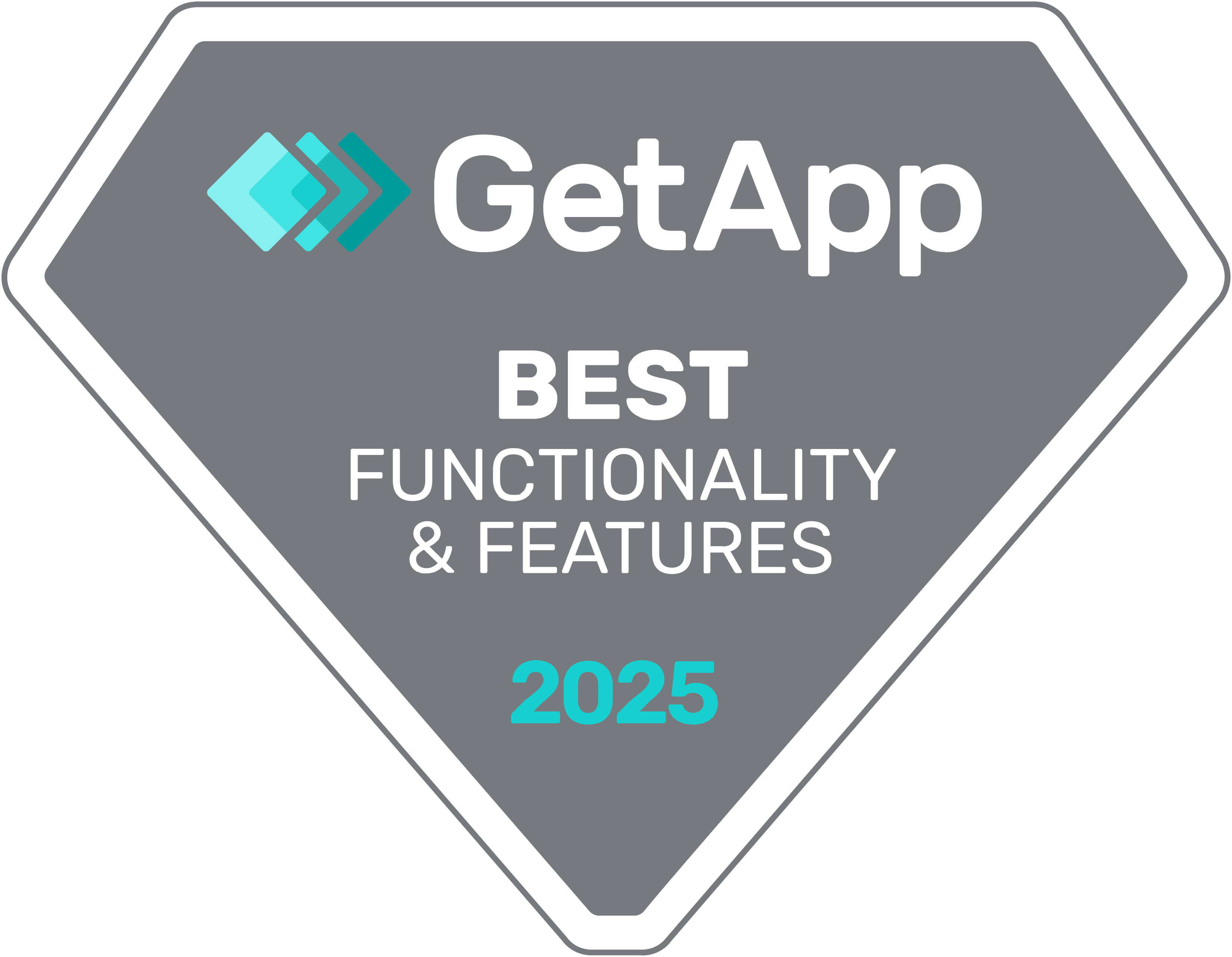 GetApp Best Functionality & Features 2025