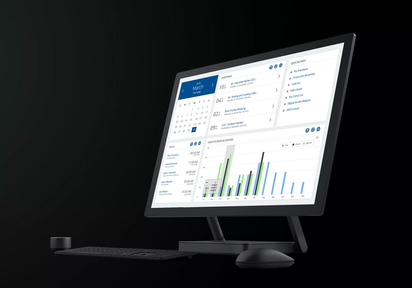 Surface Screen